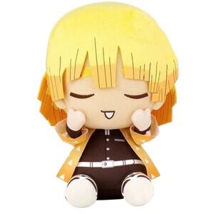 Bandai Spirits Demon Slayer Zenitsu Agatsuma Big Plush Kids Yellow NWT